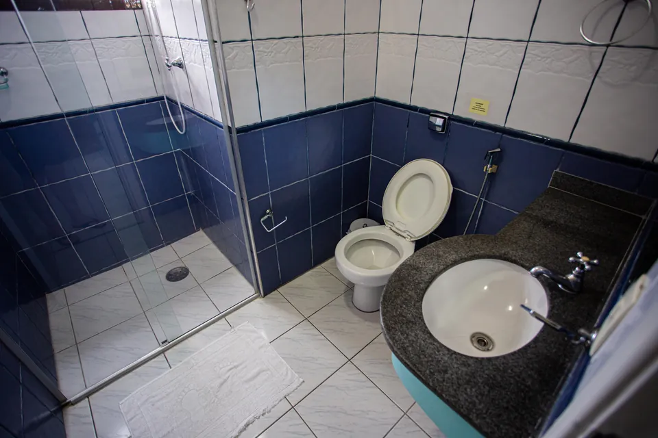 Banheiro do apartamento